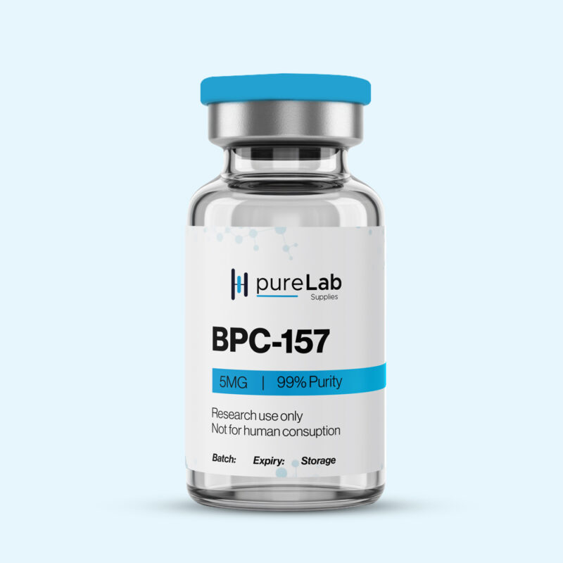 BPC-157 5MG | Pure Lab Supplies Research
