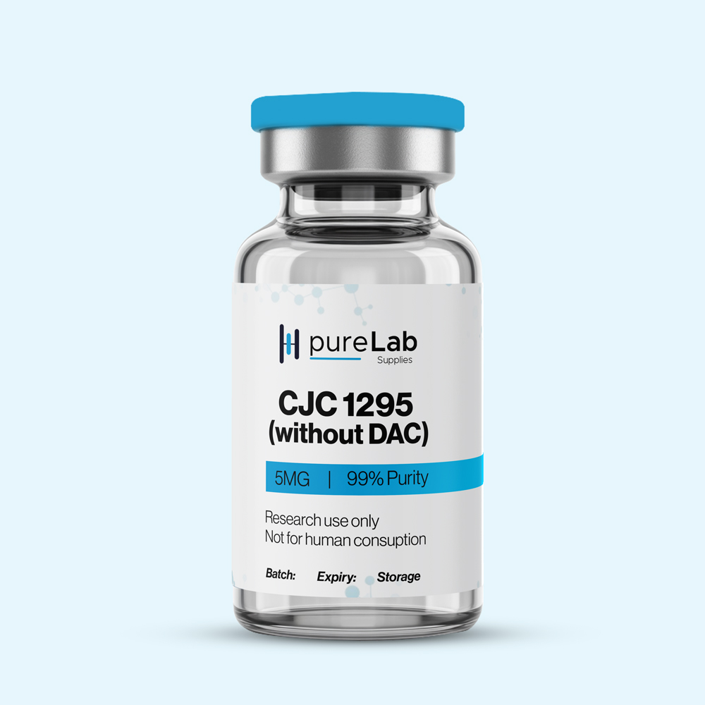 CJC-1295 without DAC 5MG CJC 1295 (without DAC) 5MG - Image 1